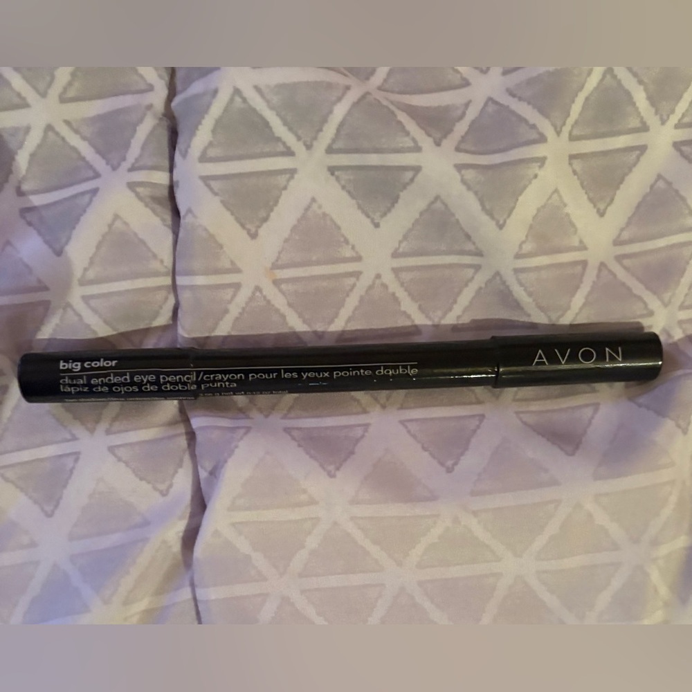 Avon  Dual-Ended Eye Pencil In Plum Perfection